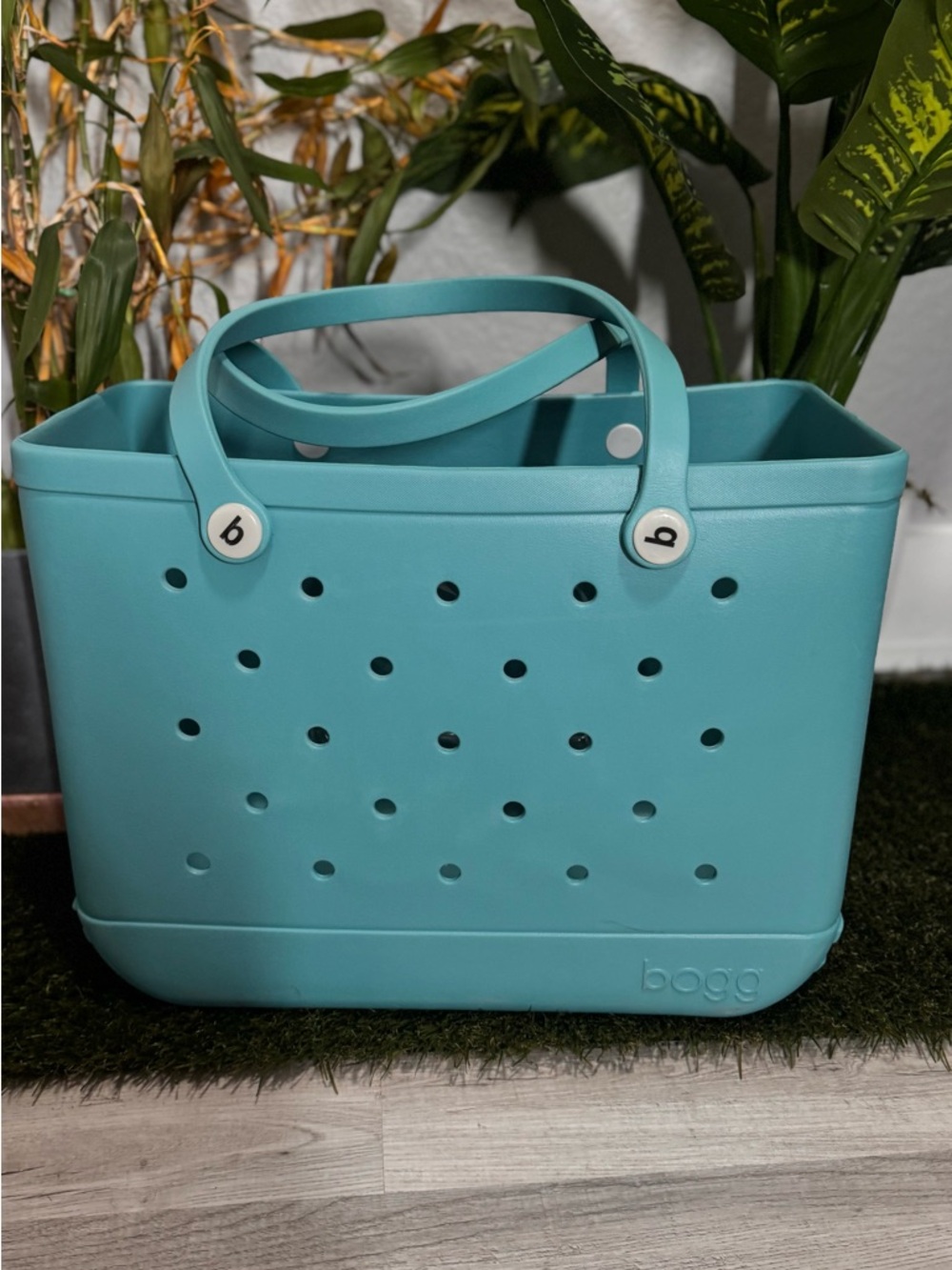 Bag Classic Tote in Teal -